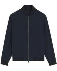 BOSS - Chaqueta Slim Con Motivo Micro - Lyst