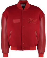 Vetements - Veste Bomber À Logo Brodé - Lyst