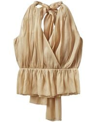 THE GARMENT - Prince V-Neck Top - Lyst
