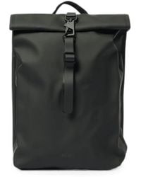 Rains - Mini Rolltop Backpack - Lyst