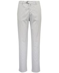 Kiton - Belt-Loop Buttoned Trousers - Lyst