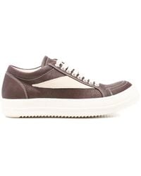 Rick Owens - Sneakers Con Inserti - Lyst