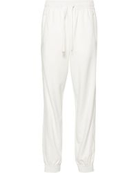 Herno - Side-Stripes Jersey Track Pants - Lyst