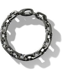 David Yurman - Open Link Chain Bracelet - Lyst
