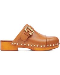 Chloé - Jeannette クロッグサンダル - Lyst