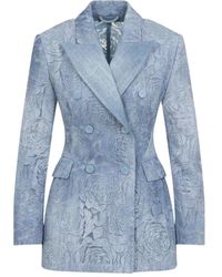 Ermanno Scervino - フローラル ジャケット - Lyst