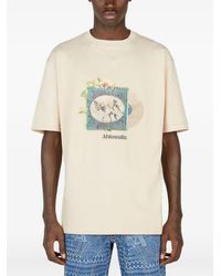 Ahluwalia - Power Graphic-Print T-Shirt - Lyst