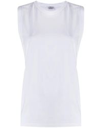 Brunello Cucinelli - Basic Tank Top - Lyst