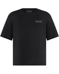 Manière De Voir - Circuit De Monaco Cotton T-Shirt - Lyst