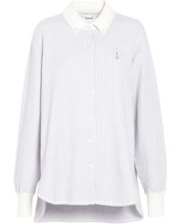 Barrie - Camisa a rayas - Lyst