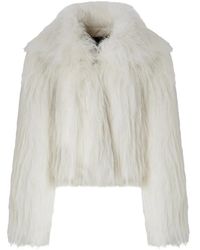 Pinko - Cropped Jacket - Lyst