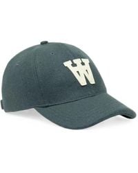 WOOD WOOD - Wweli Logo-Patch Baseball Cap - Lyst