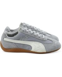 PUMA - Baskets Speedcat À Empiècements En Daim À Logo Brodé - Lyst