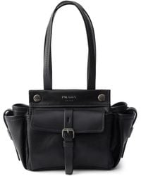 Prada - Borsa Tote Route Mini - Lyst
