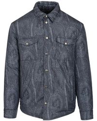 Etro - Veste À Imprimé Cachemire - Lyst