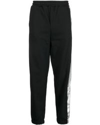 Helmut Lang - Metallic-Detail Track Pants - Lyst