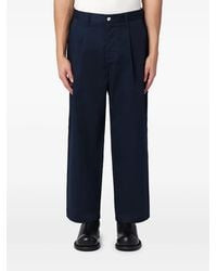 New Amsterdam - Pleat-Detail Trousers - Lyst