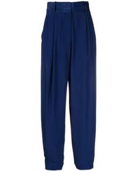 Rochas - High-waisted Balloon Trousers - Lyst