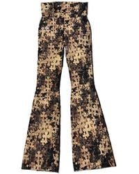 Chrome Hearts - Cross-Print Flared Trousers - Lyst
