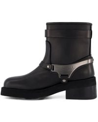 Nubikk - Eve Maryn Buckle-Strap Ankle Boots - Lyst