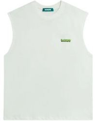Barrow - Sleeveless Graphic Tank Top - Lyst