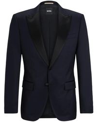BOSS - Peak-Lapel Jacket - Lyst