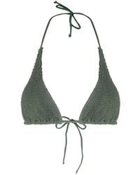 Bondeye - Top De Bikini Sofie Con Diseño Triangular - Lyst