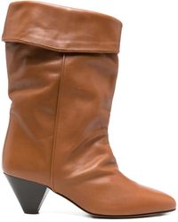 Isabel Marant - Stivali Dalby 55Mm - Lyst
