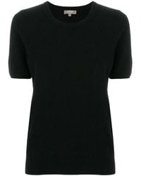N.Peal Cashmere - Round Neck T-Shirt - Lyst
