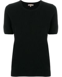 N.Peal Cashmere - T-Shirt En Cachemire - Lyst