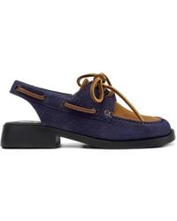 Camper - Twins Lace-Up Derby Shoes - Lyst