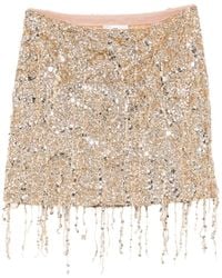 Elisabetta Franchi - スパンコール ミニスカート - Lyst