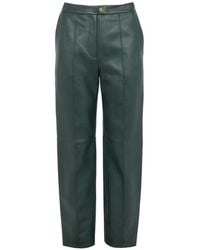 Yves Salomon - Tailored Lambskin Trousers - Lyst