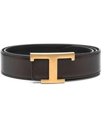 Tod's - T Timeless Belt - Lyst