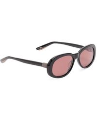 Brunello Cucinelli - Claire Oval-Frame Sunglasses - Lyst
