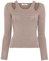 GIMAGUAS - Étoile Double-Layer Sweater - Lyst