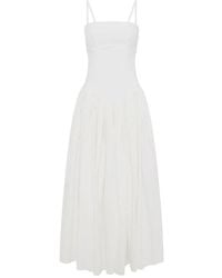 Gabriela Hearst - Oriana Midi Dress - Lyst