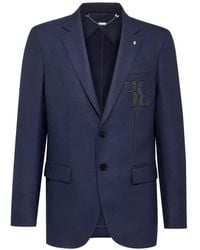 Billionaire - Blazer À Simple Boutonnage - Lyst