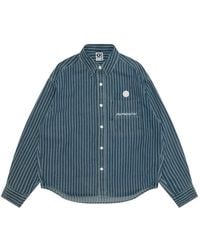 Aape By A Bathing Ape - Striped Pocket Shirt - Lyst