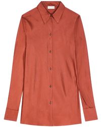 Dries Van Noten - Fitted Viscose Shirt - Lyst
