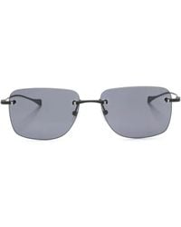 Dita Eyewear - Dls-119 Rectangle-Frame Sunglasses - Lyst