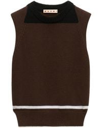 Marni - Pull À Manches Raglan Courtes - Lyst
