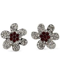 Marni - Ohrringe Mit Blumen-Motiv - Lyst