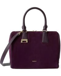 Furla - Olivia Boston Bag M - Lyst