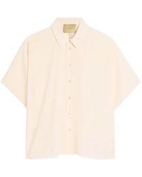 Momoní - Brooklyn Kimono-Sleeve Shirt - Lyst
