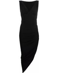 Norma Kamali - Dresses Black - Lyst