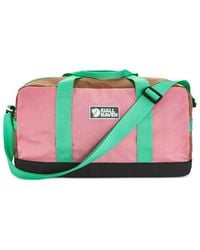 Fjallraven - Colour-Block Logo-Patch Holdall - Lyst