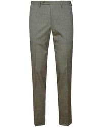 Rota - Side-Pocket Wool Pants - Lyst
