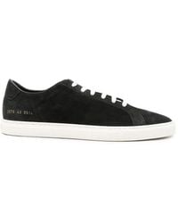 Common Projects - Achilles Slim Premium Suede Sneakers - Lyst