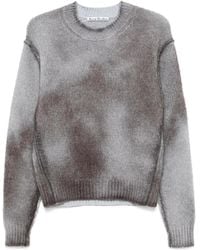 Acne Studios - Sprayed Sweater - Lyst